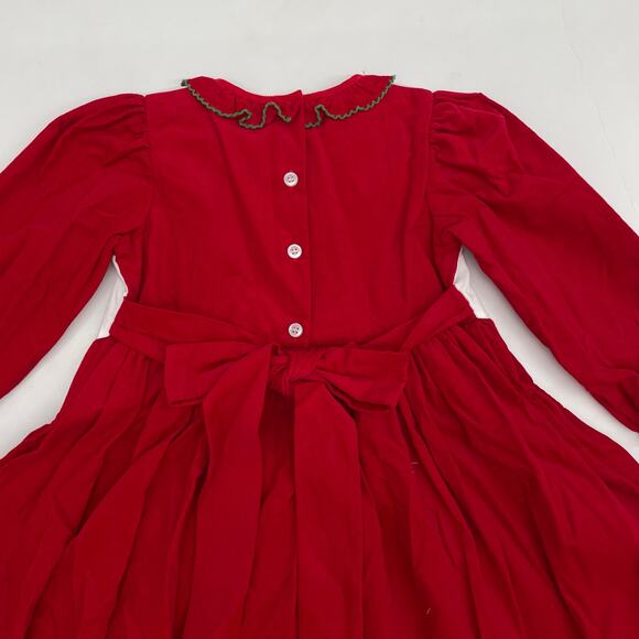 NWT Bailey Boys Size 4 Santa Shadow Work Dress - Picture 4 of 5